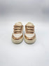 Veja small V-90 white sable bronze